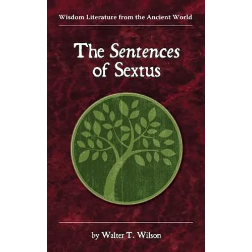 The Sentences of Sextus - Hardcover