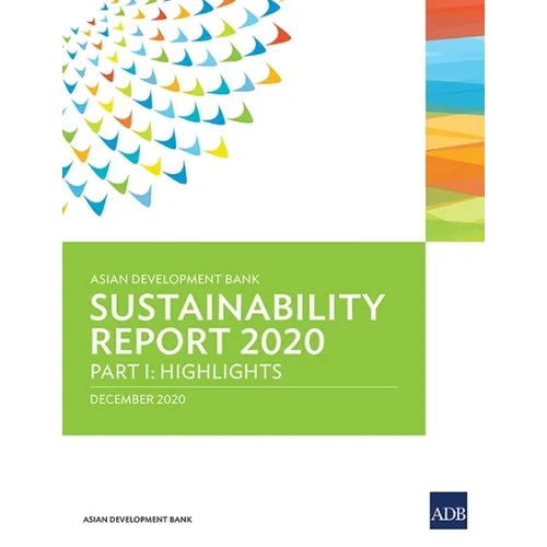 Asian Development Bank Sustainability Report 2020 - Paperback