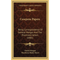 Cowpens Papers: Being Correspondence Of General Morgan And The Prominent Actors (1881) - Hardcover