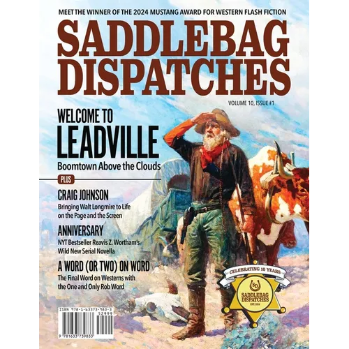 Saddlebag Dispatches-August 2024 - Paperback