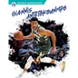Giannis Antetokounmpo - Library Binding