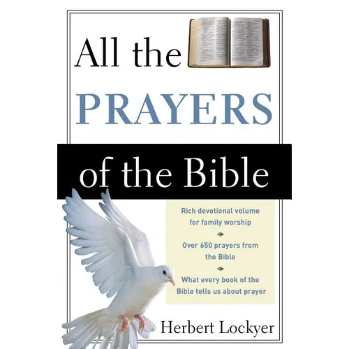 All the Prayers of the Bible - Paperback