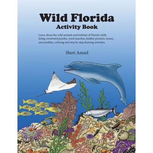 Wild Florida Activity Book - Paperback