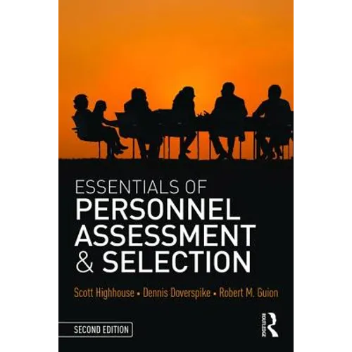 Essentials of Personnel Assessment and Selection - Paperback