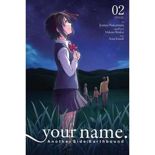 Your Name. Another Side: Earthbound, Vol. 2 (Manga) - Paperback