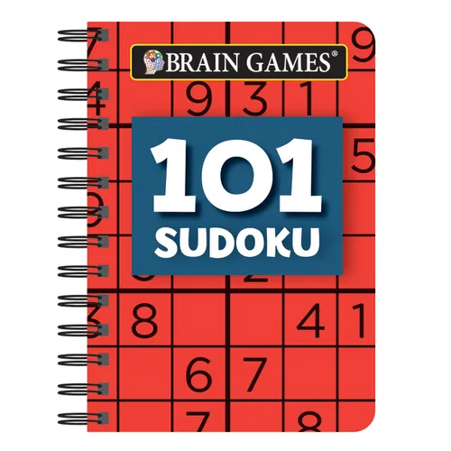 Brain Games - To Go - 101 Sudoku - Spiral