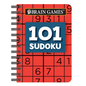 Brain Games - To Go - 101 Sudoku - Spiral