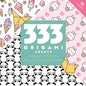333 Origami Sheets Kawaii Designs: High-Quality Double-Sided Paper Pack Book - Paperback