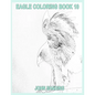 Eagle Coloring Book 10 - Paperback