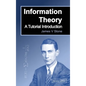 Information Theory: A Tutorial Introduction - Hardcover