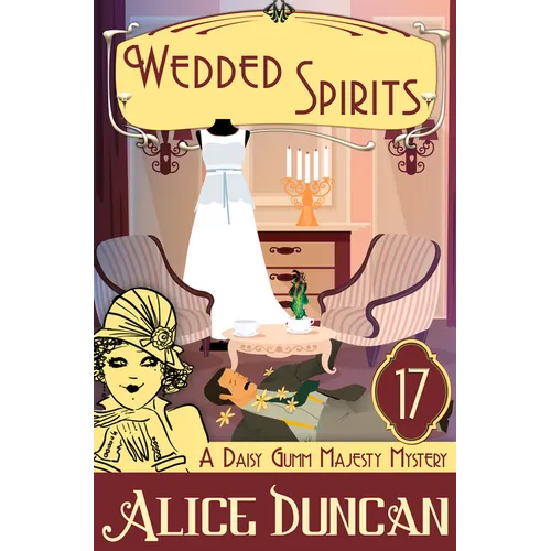Wedded Spirits: A Historical Cozy Mystery - Paperback