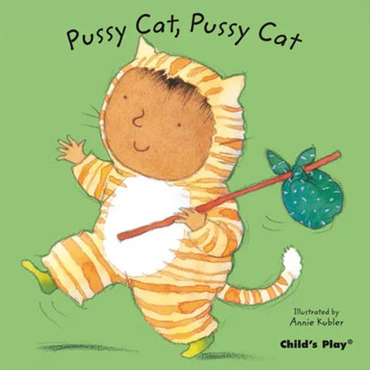 Pussy Cat, Pussy Cat - Board Book
