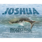 Joshua and the Biggest Fish - Hardcover