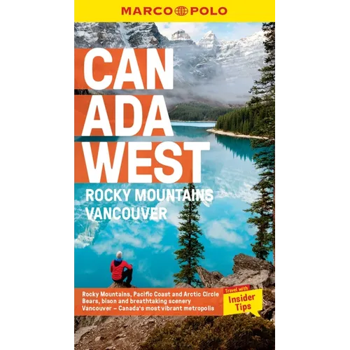 Canada West Marco Polo Pocket Guide - Paperback