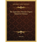 The Apprentice Masonic Degree Ritual For Women - Hardcover
