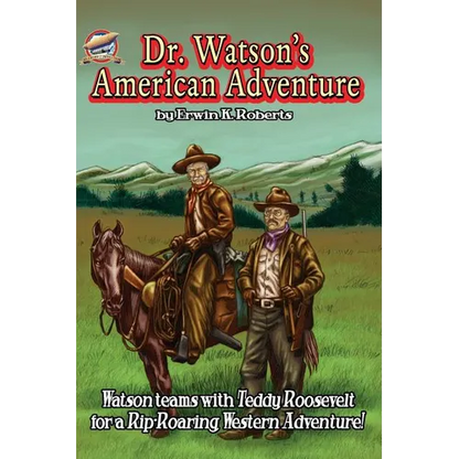 Dr. Watson's American Adventure - Paperback