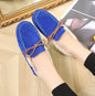 Women's Winter Plush Slip-On Moccasin Flats