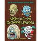 Night of the Drawing Undead: How to Draw Zombies Activity Book - Paperback