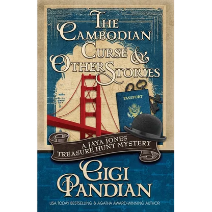 The Cambodian Curse and Other Stories: A Jaya Jones Treasure Hunt Mystery Collection - Paperback