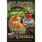 Fronds and Enemies (Large Print): The English Cottage Garden Mysteries - Book 5 - Paperback