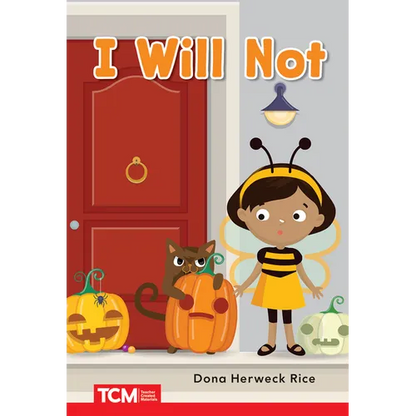 I Will Not: Prek/K: Book 20 - Paperback
