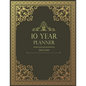 10 Year Monthly Planner 2021-2030: Prestigious 120 Months Personal Calendar, Schedule Organizer & Agenda With Holidays - Paperback