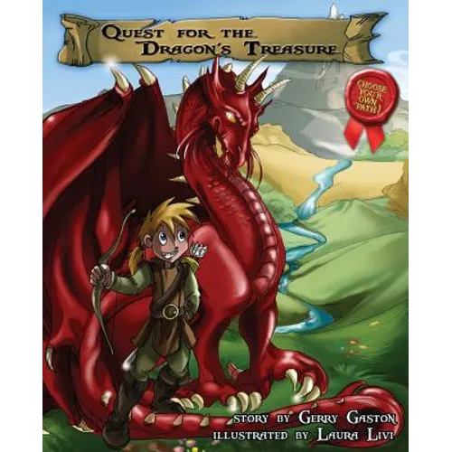 Quest for the Dragon's Treasure - Paperback