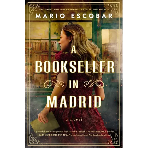 A Bookseller in Madrid - Paperback
