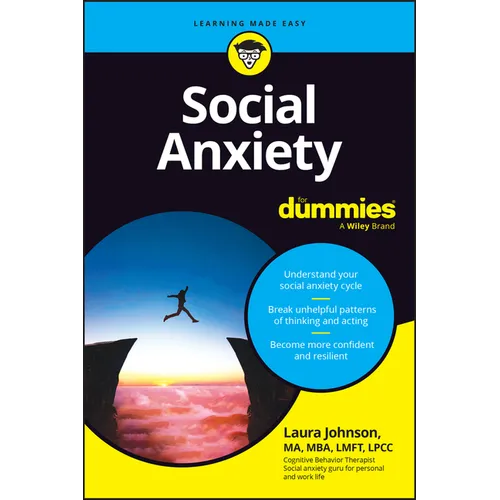 Social Anxiety for Dummies - Paperback