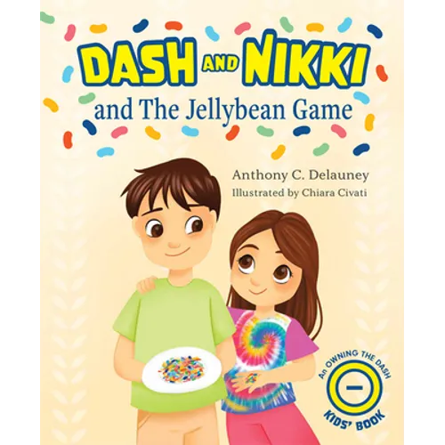 Dash and Nikki and the Jellybean Game - Hardcover