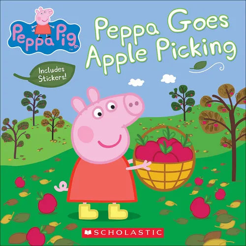 Peppa Goes Apple Picking ( Peppa Pig ) - Hardcover