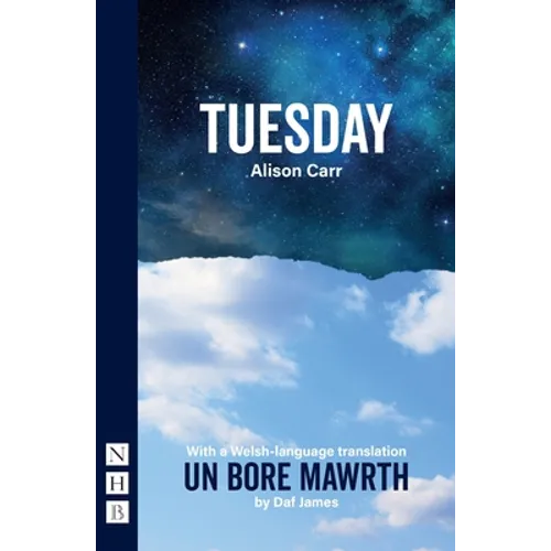 Tuesday: With a Welsh-Language Translation, Un Bore Mawrth - Paperback