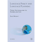 Language Policy and Language Planning: From Nationalism to Globalisation - Paperback