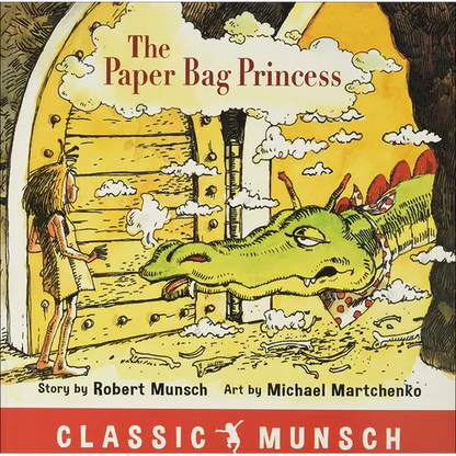 The Paper Bag Princess - Hardcover