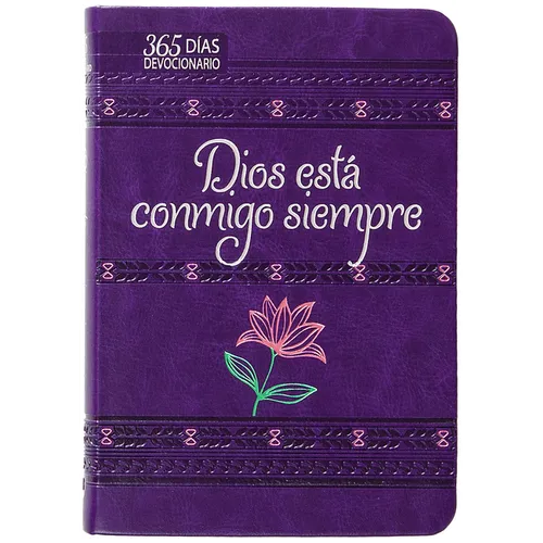 Dios Está Conmigo Siempre: 365 Días Devocionario - Imitation Leather