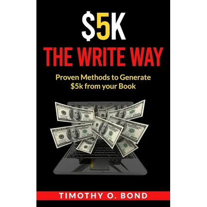 $5k The Write Way - Paperback