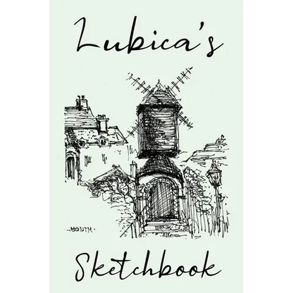 Lubica's Sketchbook - Hardcover