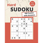 Hard Sudoku: 500 Hard Sudoku Puzzles for adults - Paperback