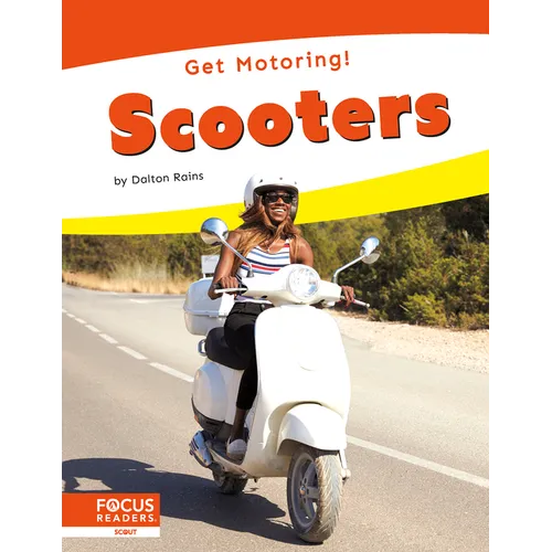 Scooters - Paperback