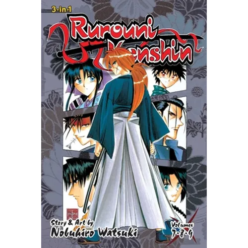 Rurouni Kenshin (3-In-1 Edition), Vol. 3: Includes Vols. 7, 8 & 9 - Paperback