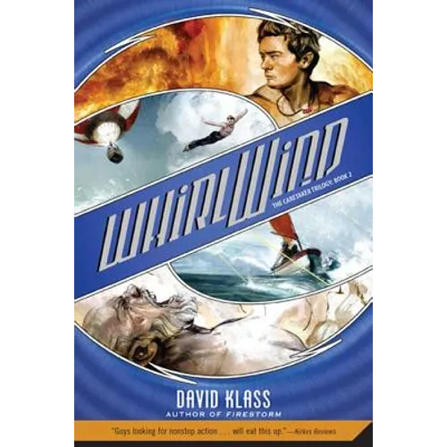 Whirlwind: The Caretaker Trilogy: Book 2 - Paperback