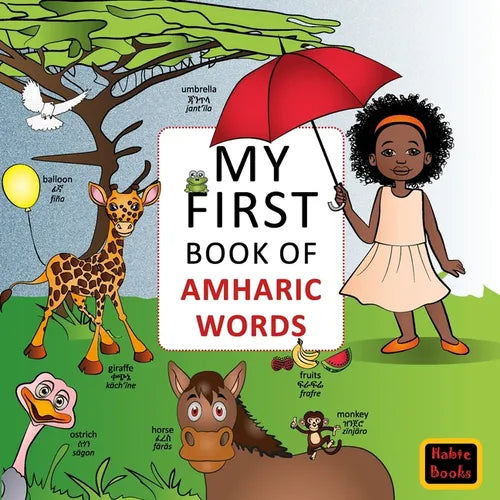 My FIrst Book of Amharic Words: English-Amharic Wordbook - Paperback
