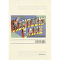 Vintage Lined Notebook Greetings from Kentucky Lake - Paperback
