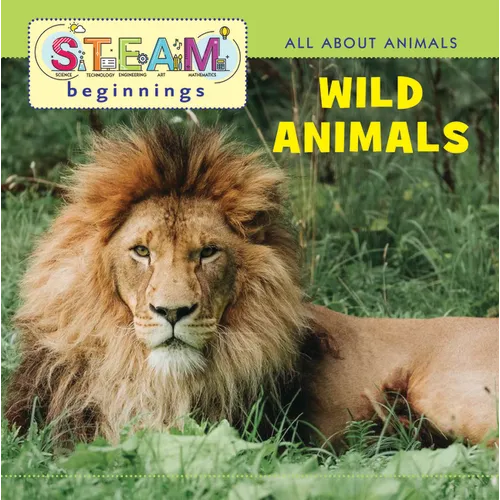 Wild Animals - Board Book