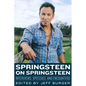 Springsteen on Springsteen - Paperback