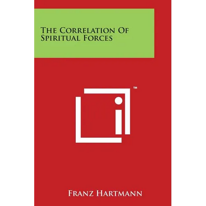 The Correlation of Spiritual Forces - Paperback
