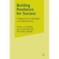 Building Resilience for Success: A Resource for Managers and Organizations - Paperback