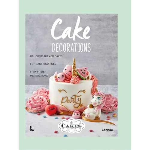 Cake Decorations - Hardcover