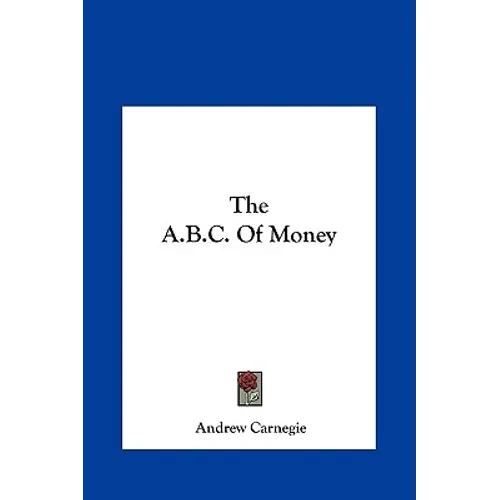 The A.B.C. Of Money - Hardcover