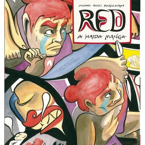 Red: A Haida Manga - Paperback